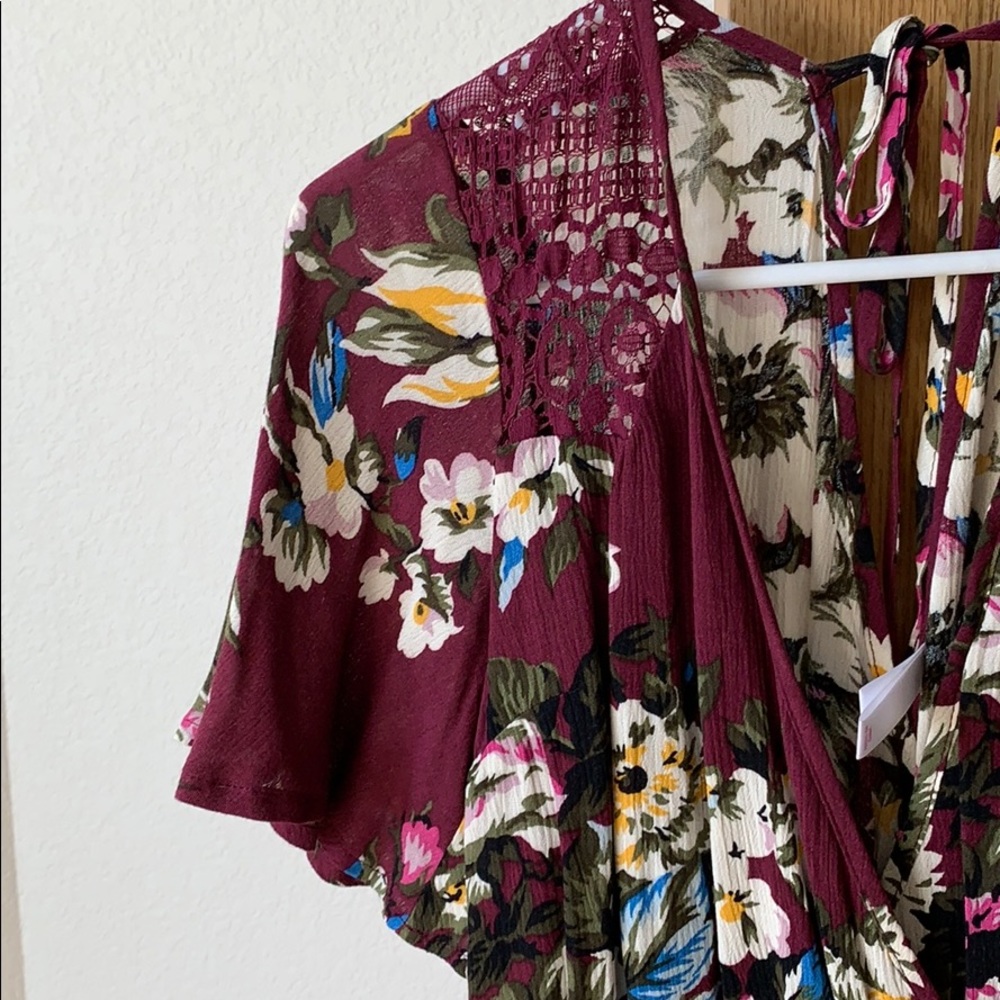 Floral romper